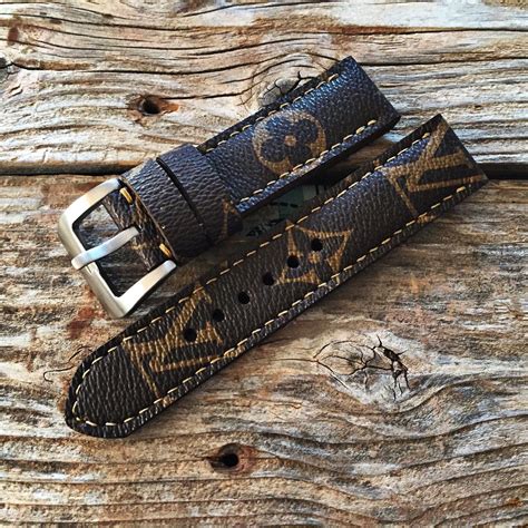 lv wrist strap|louis vuitton watch strap 20mm.